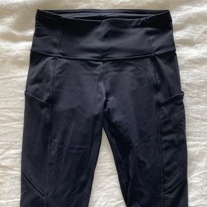 Lululemon Fast and Free High-Rise leggings pant 28"